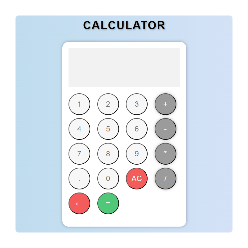 Printscrin: The main view of world clock application made by Maria Sharova